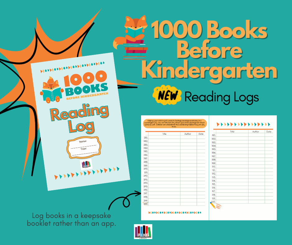 1K Books Reading Log