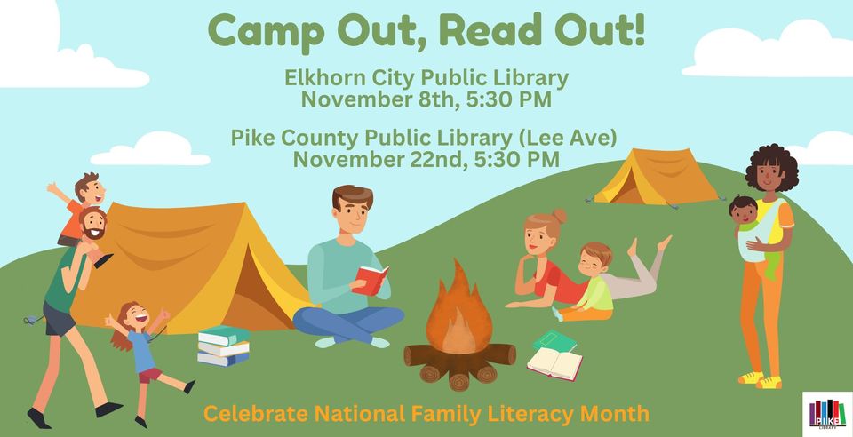 Camp Out, Read Out!