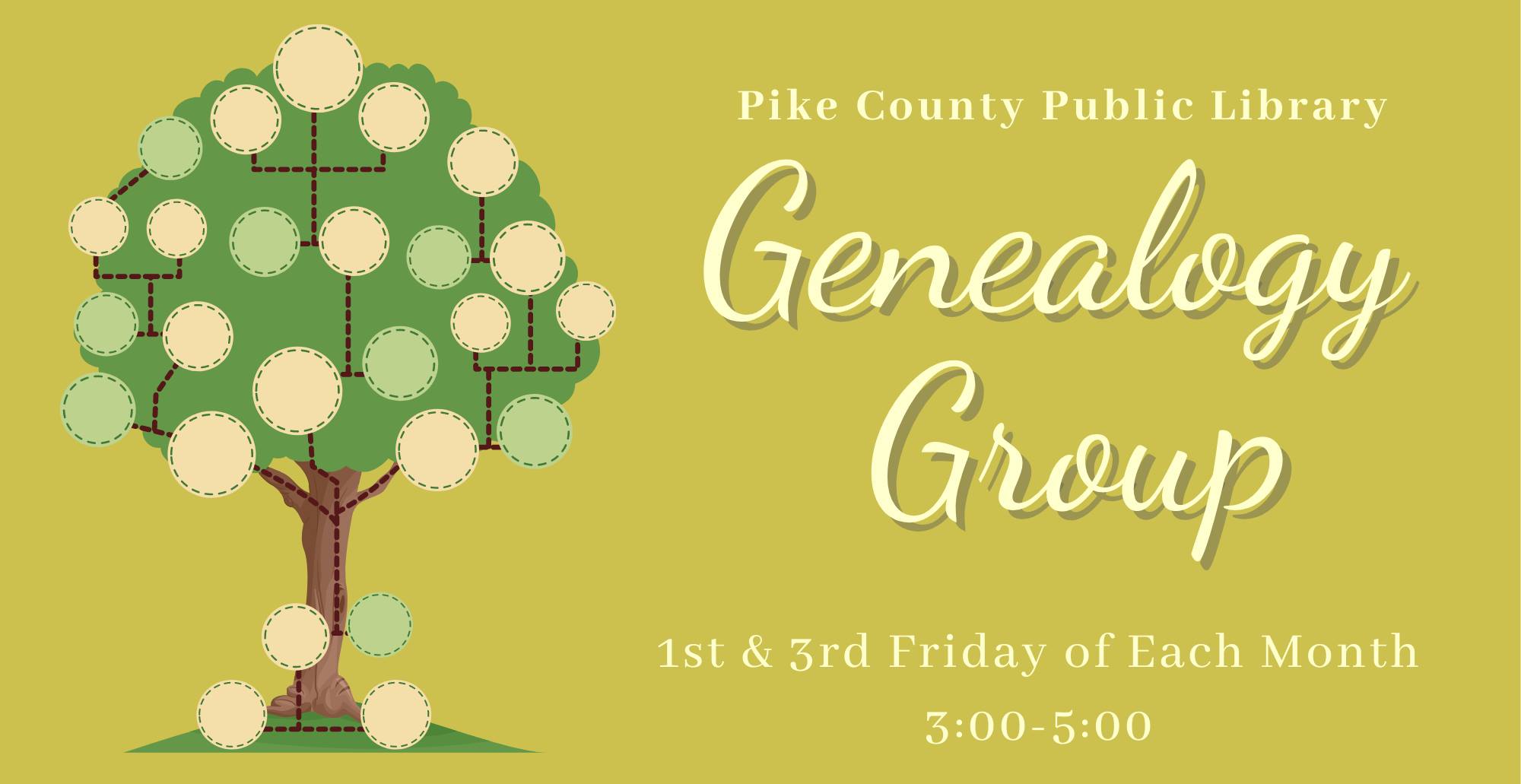 Genealogy Meetup