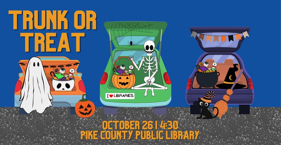 Mini Trunk or Treat