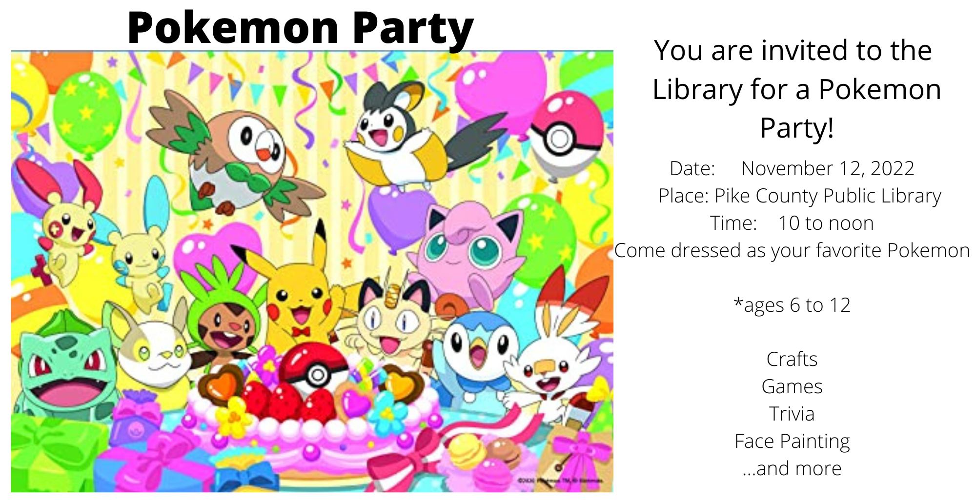 Pokemon Party
