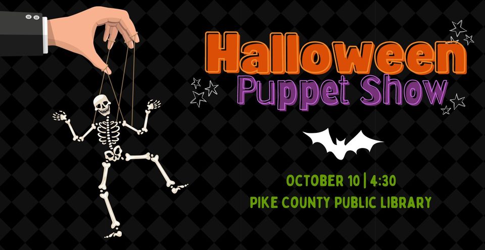 Halloween Puppet Show