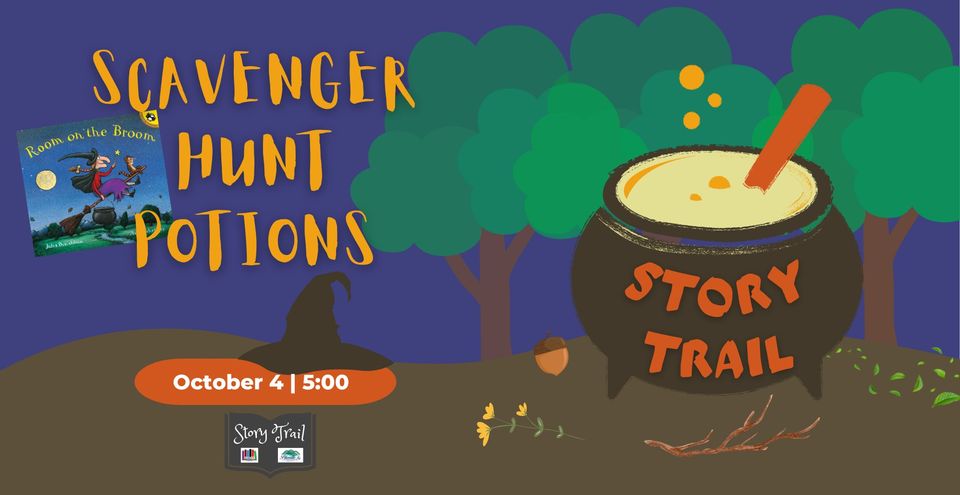 Story Trail Scavenger Hunt Potions