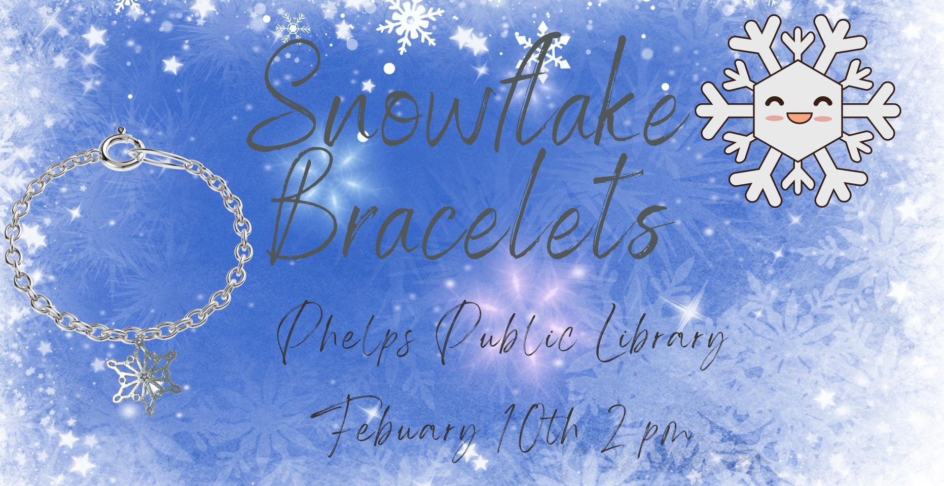 Snowflake Bracelets