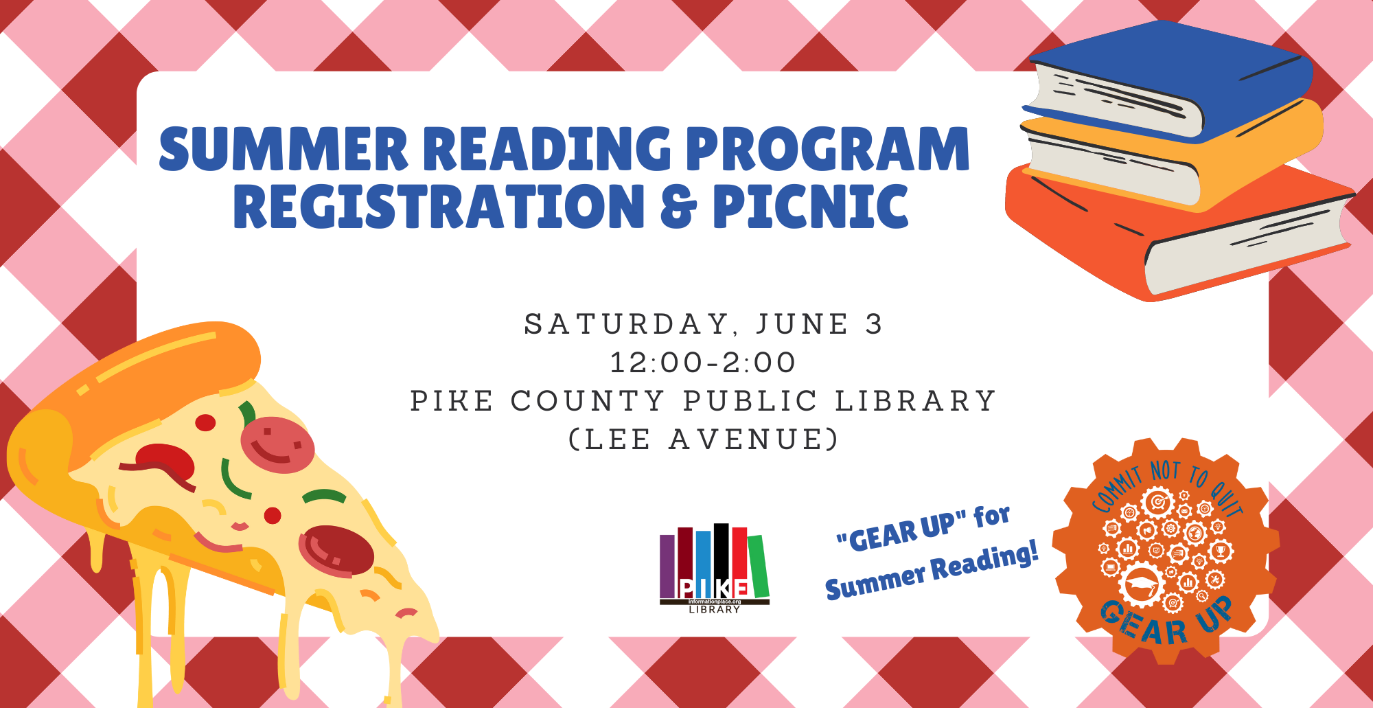 Summer Reading Program Registration & Picnic
