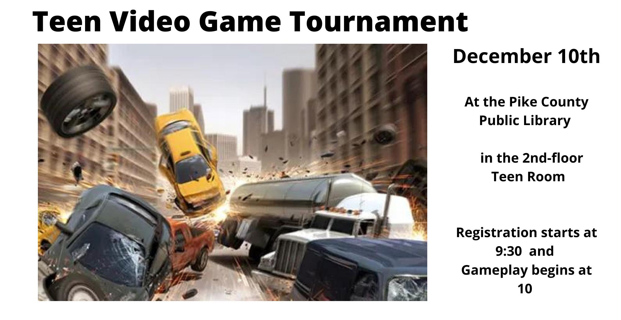 Teen Video Game Tournament