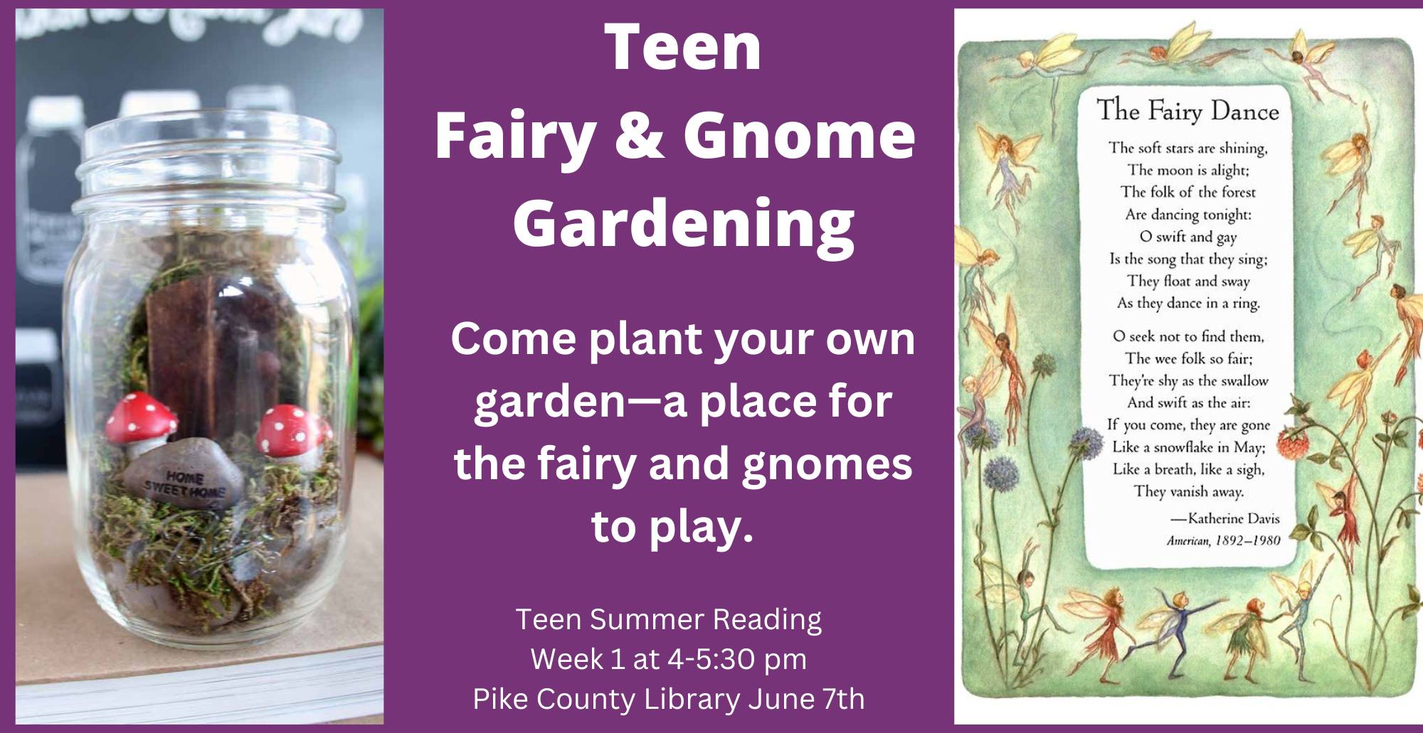 Fairy and Gnome Gardening (Teens)
