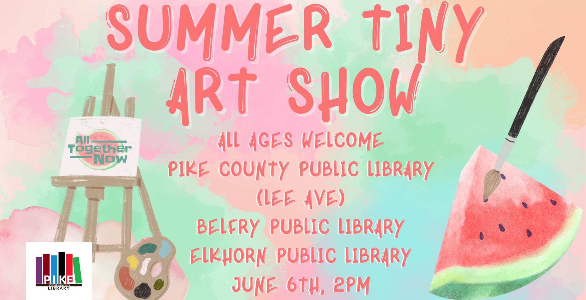 Summer Tiny Art Show