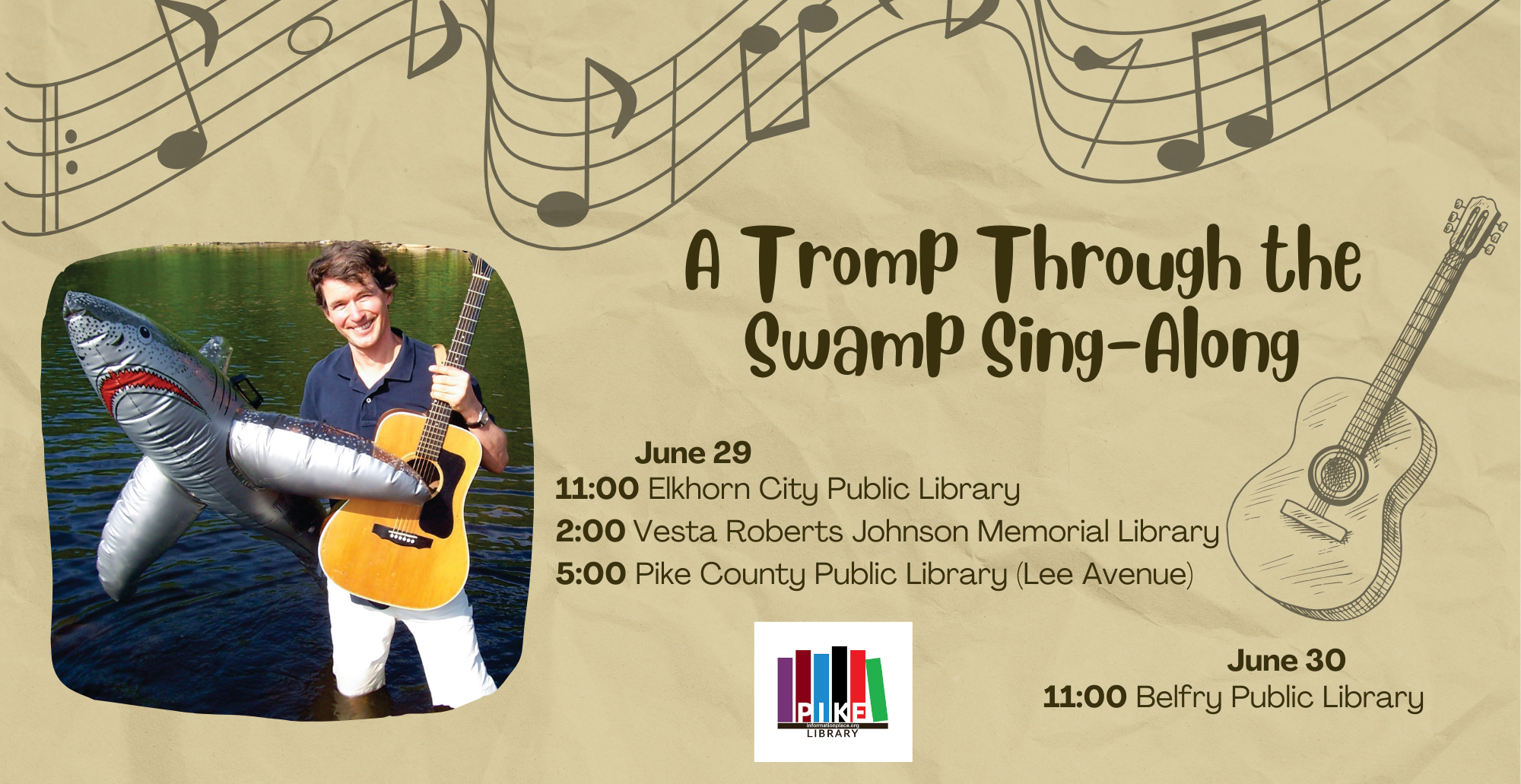 A Tromp Through the Swamp Sing-Along