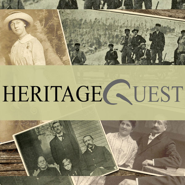 HeritageQuest Online